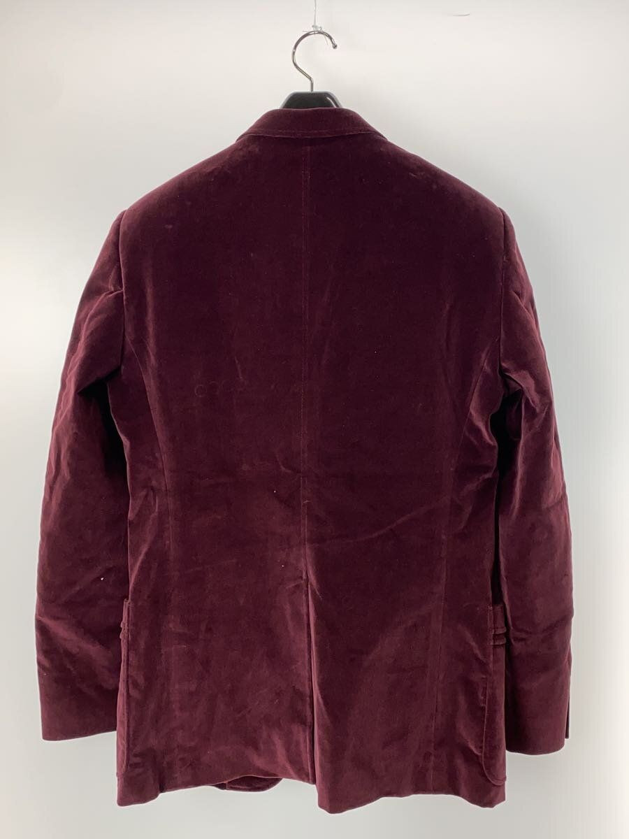 GUCCI Tailored Jacket Velour 46 Cotton Bordeaux Animal GUCCI Tailored Jacket Velour 46 Cotton Bordeaux Animal