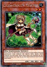 Telepathisches Mädchen Platinum Secret Rare Quarter Century Stampede RA04-006