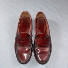 G.H. Bass Co. Weejuns Penny Loafers Made in USA Size 8.5