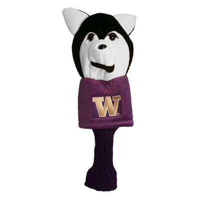 Washington Huskies Mascot Driver Headcover - Team Golf - Wood - Long Shaft