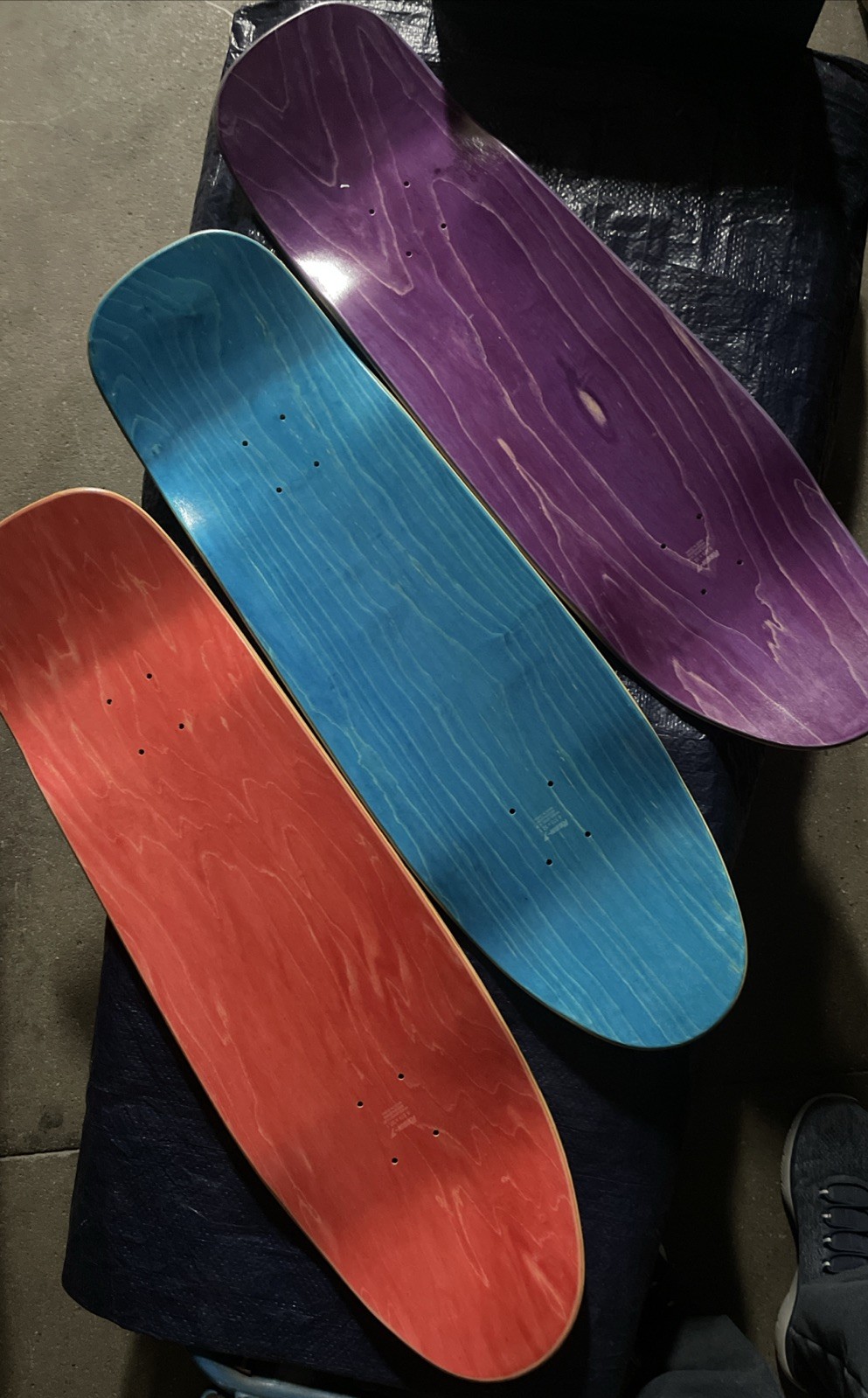 1  x Old School Cruiser Decks 9.375&rdquo;x32.1&rdquo;