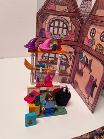 Harry Potter LEGO #4721, 4722, 4723 - Complete with Cardboard Backdrops