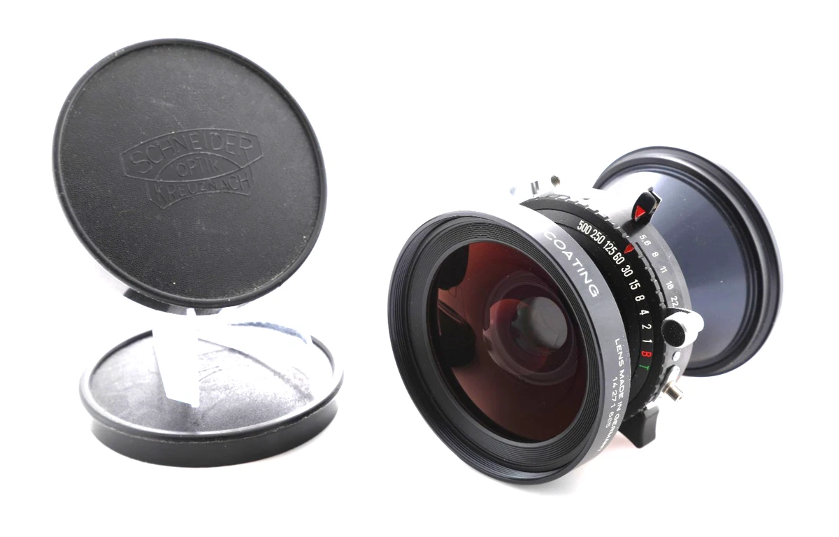 Schneider Super-Angulon 75mm Focal Camera Lenses for sale | eBay