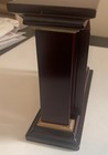 Quartz Desk Clock Wirh Swiveling Photo Holder — photo 5