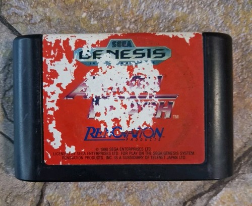 Arrow Flash (Sega Genesis, 1990)