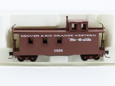 Nn3 Micro-Trains MTL 150701 D&RGW Denver & Rio Grande Western Caboose #0588