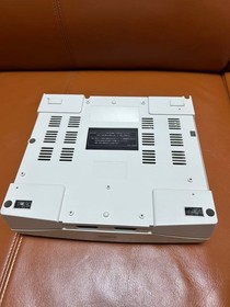 Sega Saturn White Console with Original Box, Tested Working, Rare Bundle