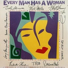 Various - Every Man Has A Woman (LP) (Mint (M))