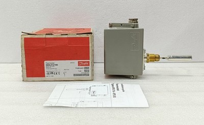 Danfoss 060L312166 KPS 79 Thermostat Schalter 50-100C Marine-Rigid Sensor Neu