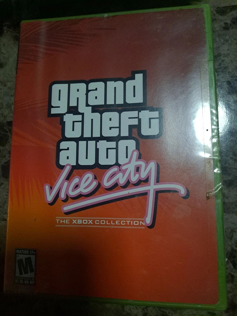 Grand Theft Auto: Vice City Microsoft Xbox Video Games for sale | eBay