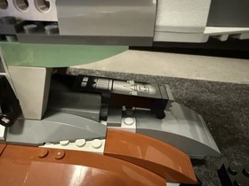 LEGO Star Wars: Slave I (6209) 99% Complete with All Minifigures Great Condition