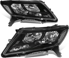 Halogen Headlight Assembly Headlamp Compatible with Nissan Pathfinder 2013 20...
