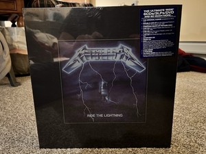 Metallica Ride the Lightning Box Set | eBay