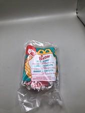VINTAGE 1995 USA Barbie Mcdonald's Happy Meal Doll Toy NEW/SEALED