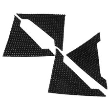 Car Door Corner Edge Guards Kit Anti-Scratch Bling Door Edge Door Corner Black