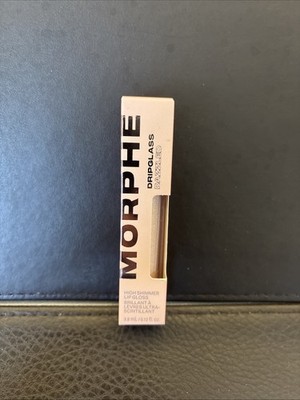Morphe Dripglass Dazzled High Shimmer Lipgloss 3,8 ml Pink Sapphire Brandneu