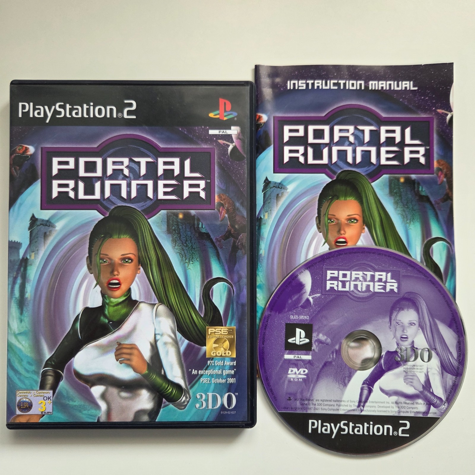 Portal Runner PS2 Complete Tested🎮 Multibuy Deal