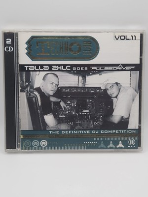 TECHNO CLUB V.11 The Definitive DJ Competition CD -C19