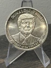 🔥🔥1 OZ. Donald J. Trump Whitehouse 45th President .999 Silver Round🔥🔥