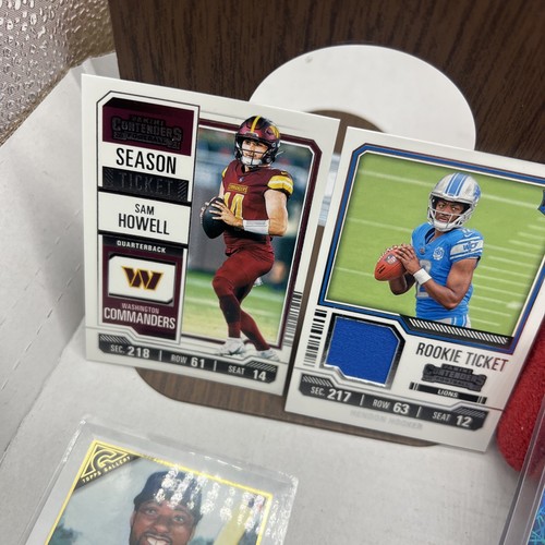 Sports Card Lot Auto, Patch RC, RC, Parallel/Variety High $$ Low Start Set Break - Picture 16 of 18