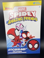 Marvel Spidey  His Amazing Friends 4Pages Of Stickers Ages 3 