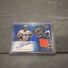 2025 Topps Pristine Gunnar Henderson Popular Demand Auto Relic /75 Blue 