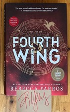 SIGNED Rebecca Yarros Fourth Wing Holiday Edi...