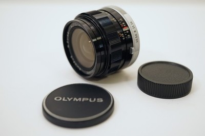 Olympus G.Zuiko Auto W 28mm f3.5 FTL Weitwinkel M42 Mount Objektiv Nr: 103802