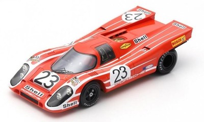 SPARK - PORSCHE 917K #23 1970 Le Mans 24 Hours Winner R.ATTWOOD/H.HERRMANN - ...