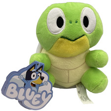 Bluey Family  Friends 6" Plush Toy Stuffed TURTLEBOY NWT