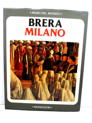 LA PINACOTECA DI BRERA, MAILAND. Mondadori, Museen der Welt, 1983. TOP ZUSTAND