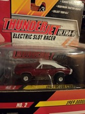 Auto World 1969 Dodge Charger Ho Slot Car Thunderjet Ultra G Brand New
