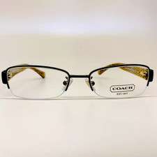 Coach HC 5027 B / 9094 Women's Eyeglasses 50-17-135mm -Dark Brown-100 Original