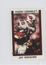 1989 Panini Album Stickers Jay Novacek #142 0p6