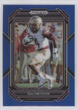 2023 Panini Prizm Draft Picks Blue Prizm 77/199 Dalvin Cook #21 1g40