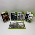 Lot of 6 Games Microsoft Xbox 360