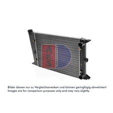 Kühler Motorkühlung für VW Golf I Jetta I Scirocco 1.5 OE 171121253/171121253AJ