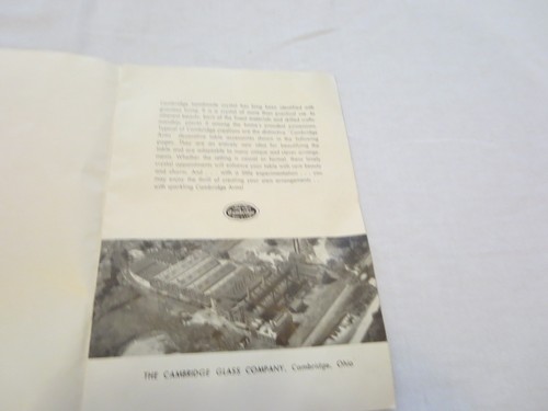 The New Cambridge Arms And Accessory Units Booklet - Cambridge Ohio- - Picture 3 of 4