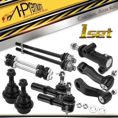 A-Premium 11xFront Sway Bar Link End Link Tie Rod for Chevy Silverado 2500 01-04