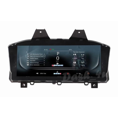For Land Rover Range Rover Sport L494 2014-2017 LCD Digital Cluster ...