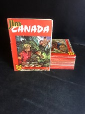 JIM CANADA EDIZIONE DARDO SERIE COMPLETA 1/16    (cod.G28)