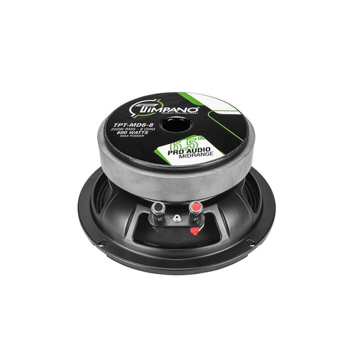 4x Timpano Audio TPT-MD6-8 Pro Audio Midrange Loudspeaker 6 Inch 8 Ohm 2400 W - Picture 3 of 7