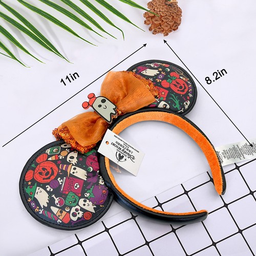 130 Styles Disney Parks Loungefly Christmas Mickey Minnie Mouse Ears Headband - Picture 183 of 407