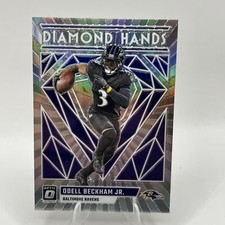 💎Odell Beckham Jr. 2023 Panini Donruss Optic Football Diamond Hands DH-OBJ💎