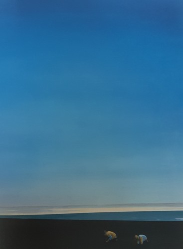 TIM EITEL - Colección de arte rara - Folleto de invitación firmado a mano y libro de arte - Imagen 16 de 24