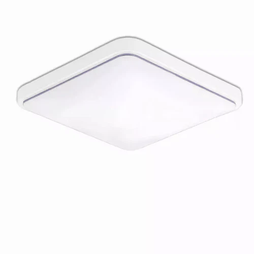 Modern Square LED Dimmable Ceiling Lamp Bathroom Bedroom Kitchen Panel Down Lamp - Picture 25 of 28