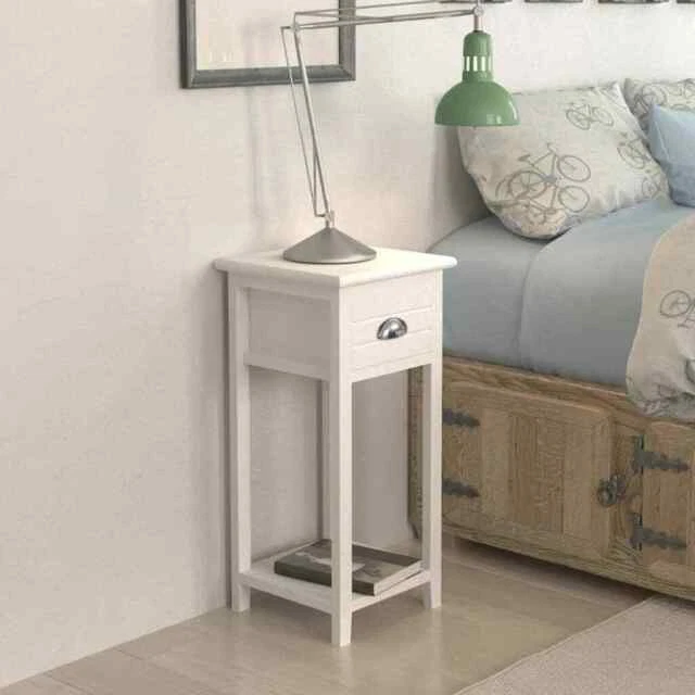 Comodini e armadietti moderni bianchi per la casa