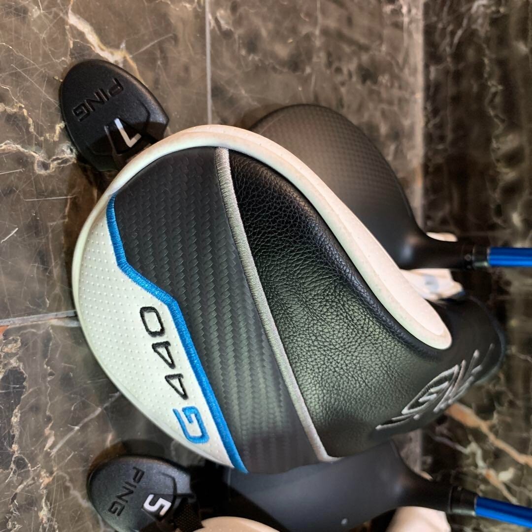 PING G440 MAX Fairway Wood Set 7w & 5w / ALTA JCB Blue R | eBay