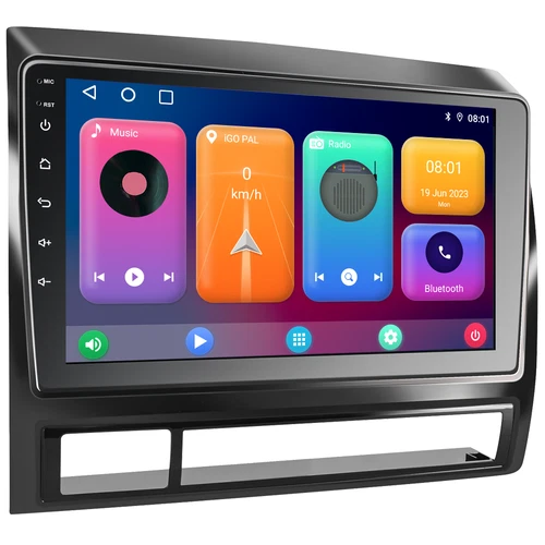 For Toyota Tacoma 2005-2013 Android 13.0 Car Radio Stereo GPS WIFI Apple Carplay - Bild 19 von 22