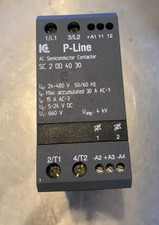 IC P-Line AC Semiconductor contactor. SC DD 40 30 24-480V 50/60HZ 15A AC-3